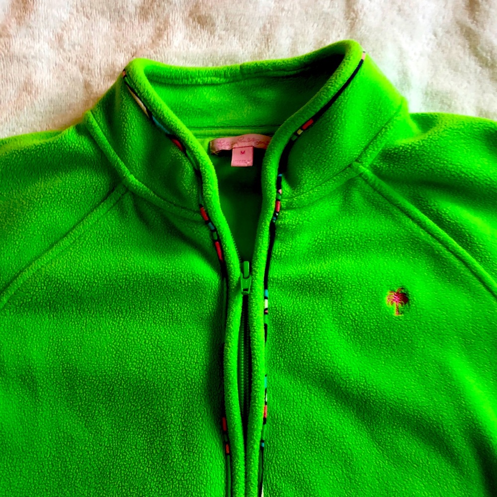 Lilly Pulitzer fleece jacket